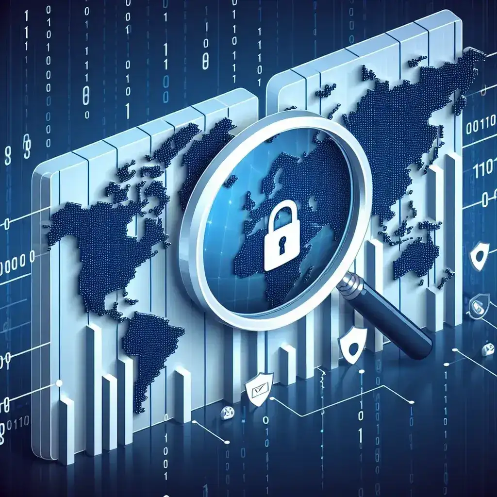 **Alt Text:** "Ilustrasi tentang bagaimana Meta memisahkan data pengguna di Eropa untuk mematuhi regulasi privasi, menampilkan diagram yang menunjukkan proses pengelolaan data dan perlindungan privasi."